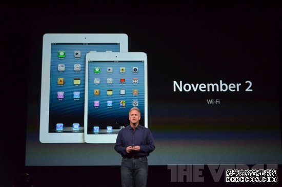 图文直播：苹果iPad mini新品发布会