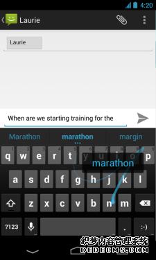 小改变支持新功能 谷歌发布Android4.2 