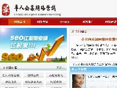 华人企业网络营销机构