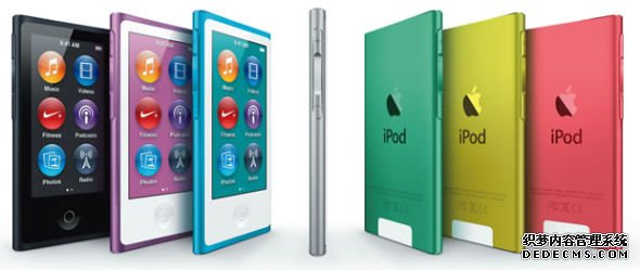 苹果新款iPod Nano