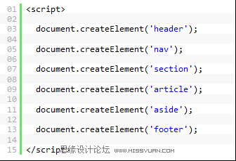 试着用HTML5制作网页的过程,PS教程,思缘教程网
