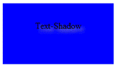 图 4.Text Shadow 演示图
