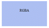图 6.IE 浏览器中滤镜实现 RGBA 颜色效果